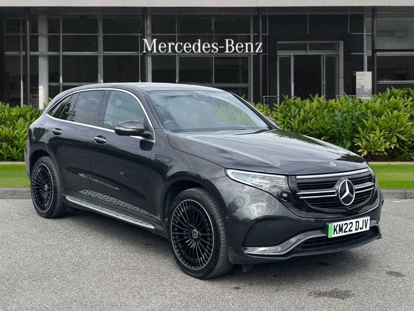 Main listing image - Mercedes-Benz EQC