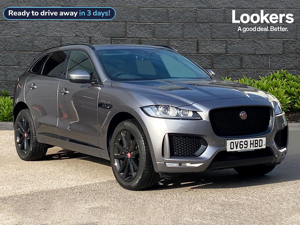 Main listing image - Jaguar F-Pace