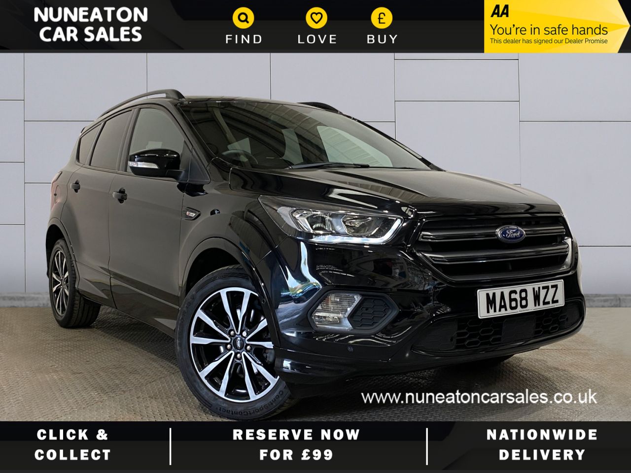 Main listing image - Ford Kuga