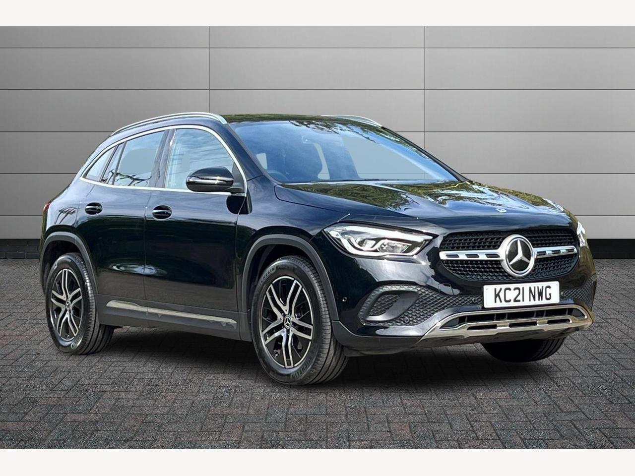 Main listing image - Mercedes-Benz GLA