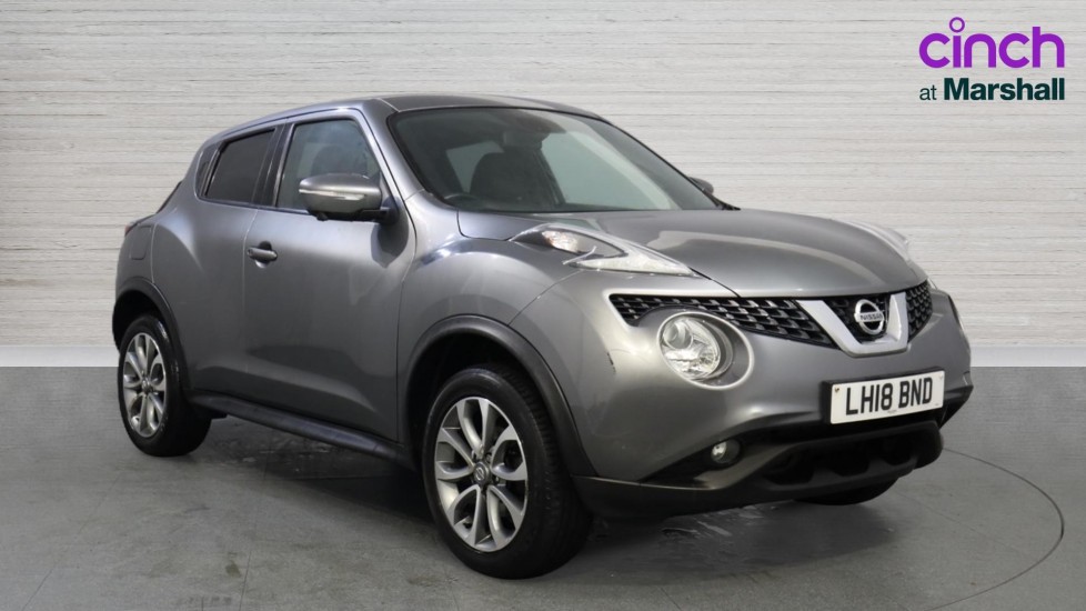 Main listing image - Nissan Juke