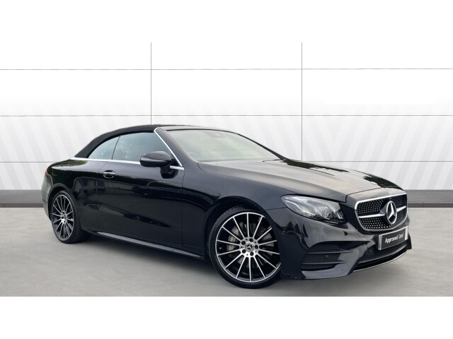 Main listing image - Mercedes-Benz E-Class Cabriolet