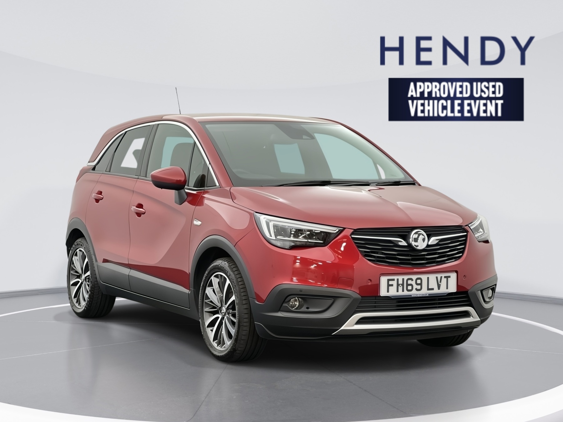 Main listing image - Vauxhall Crossland X