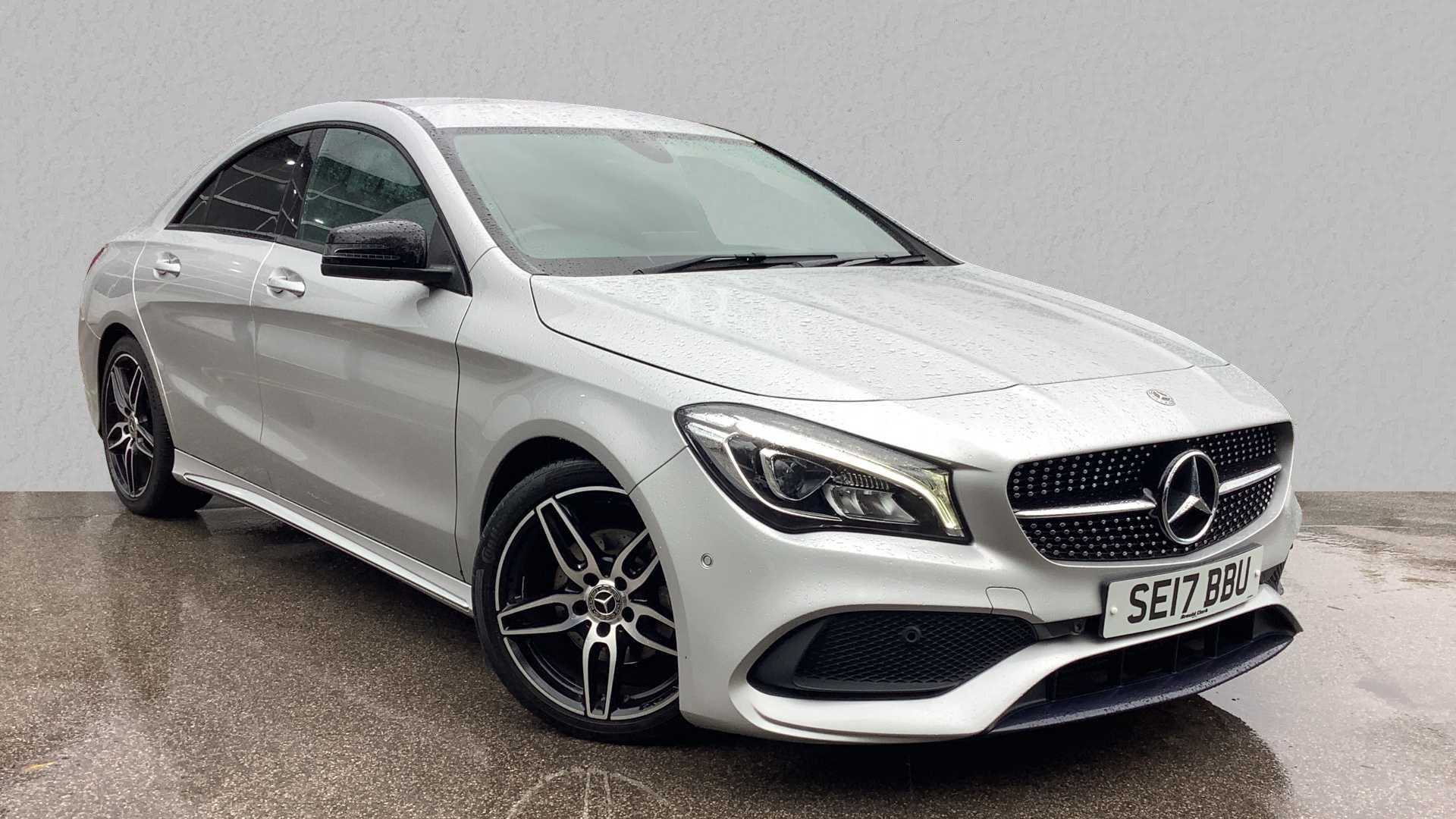 Main listing image - Mercedes-Benz CLA