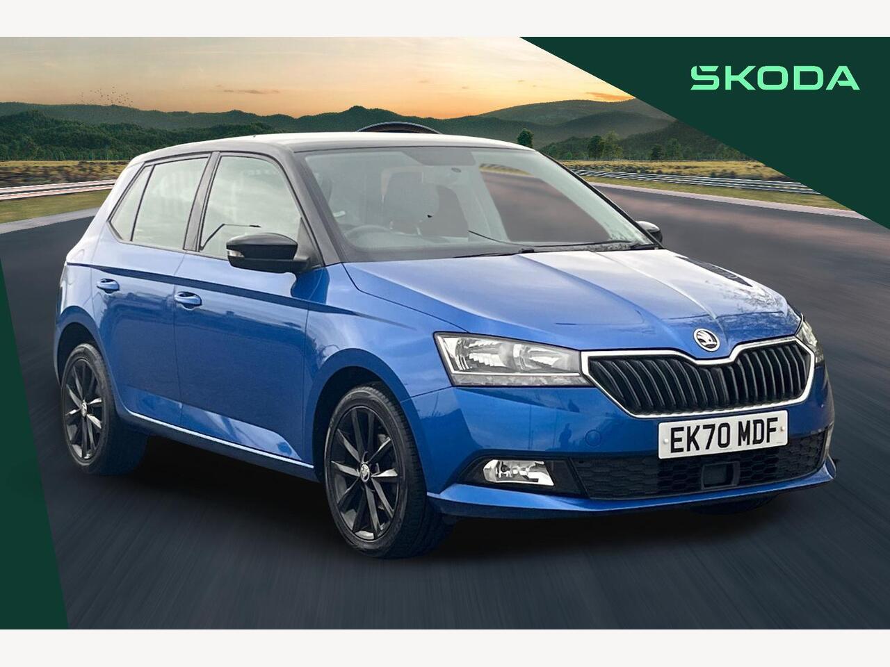 Main listing image - Skoda Fabia