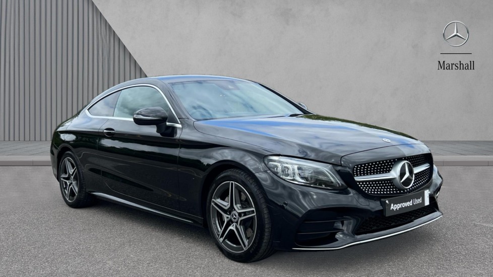 Main listing image - Mercedes-Benz C-Class Coupe