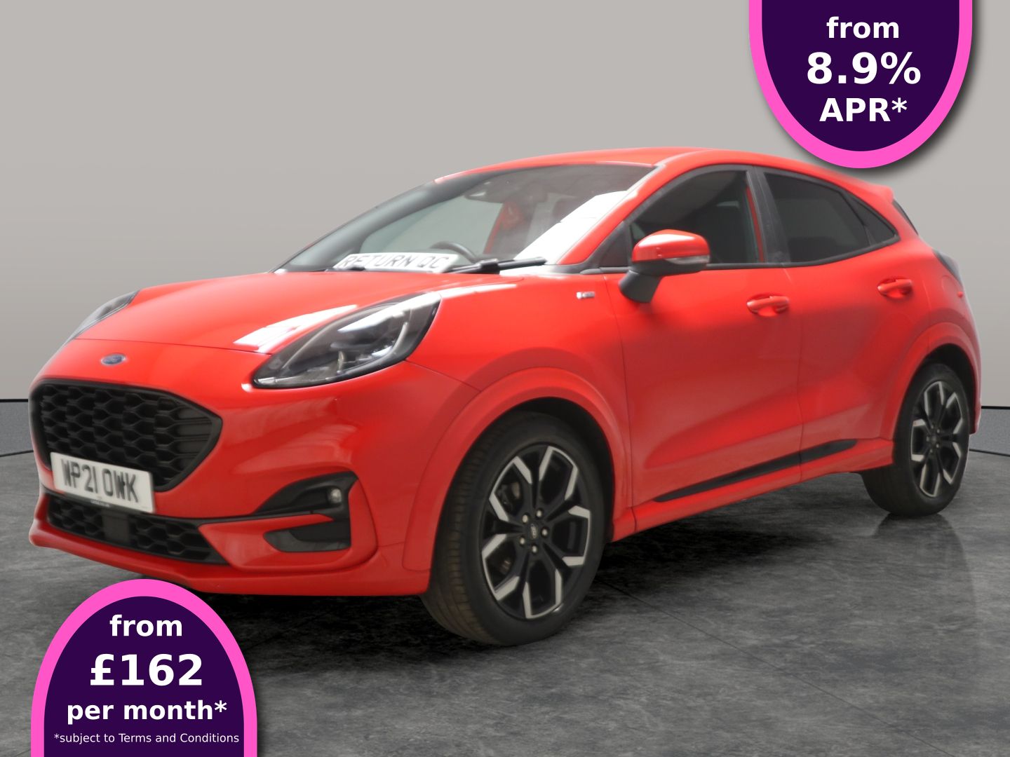 Main listing image - Ford Puma