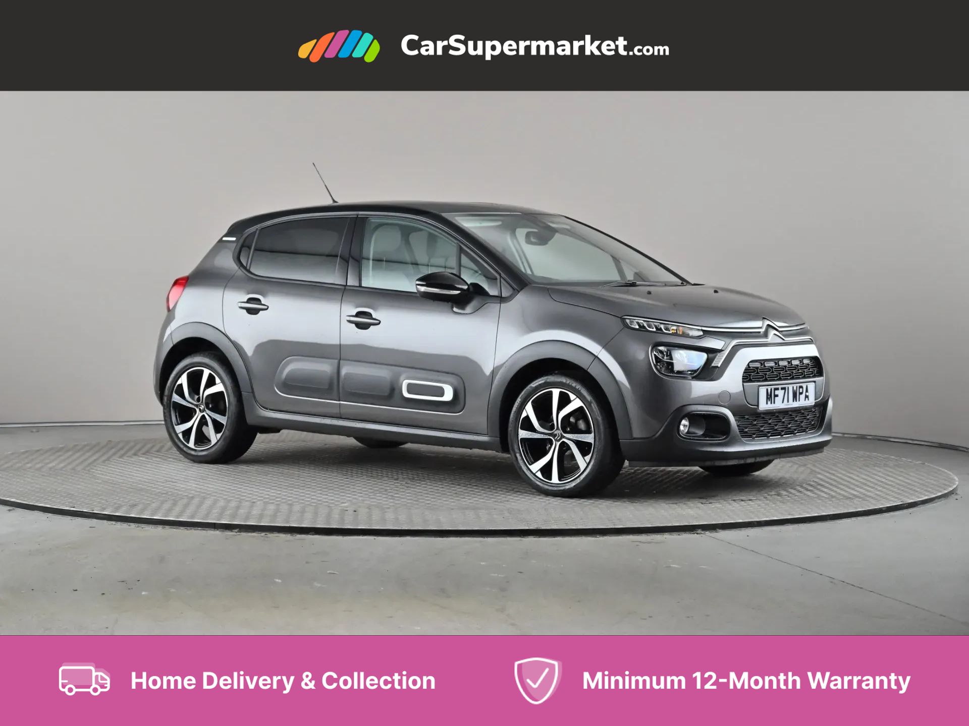 Main listing image - Citroen C3