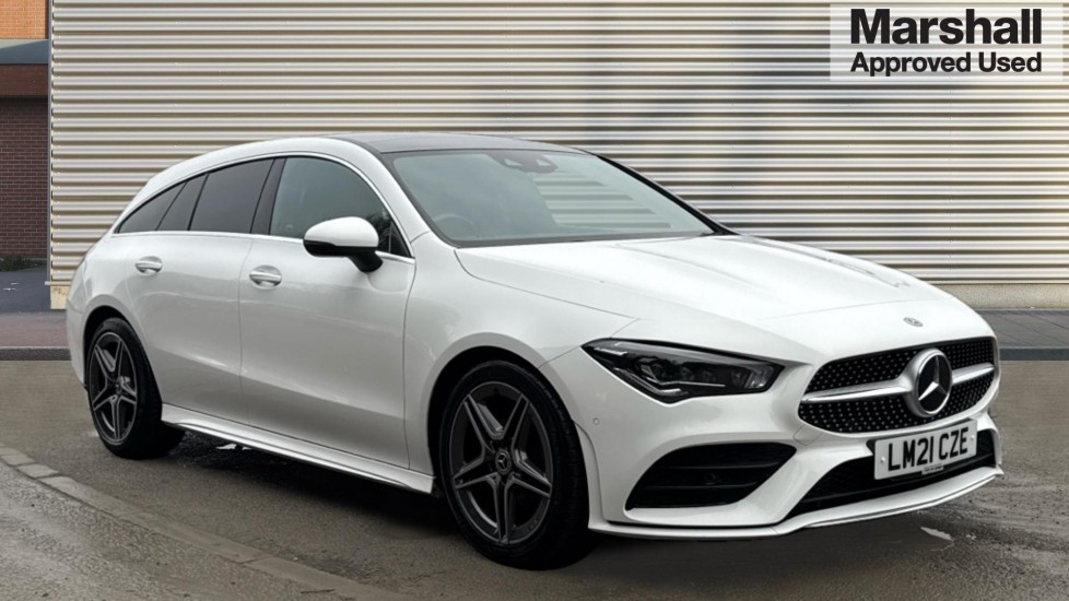 Main listing image - Mercedes-Benz CLA Shooting Brake