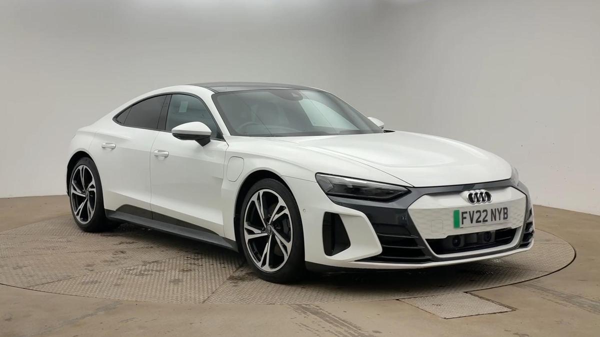 Main listing image - Audi e-tron GT