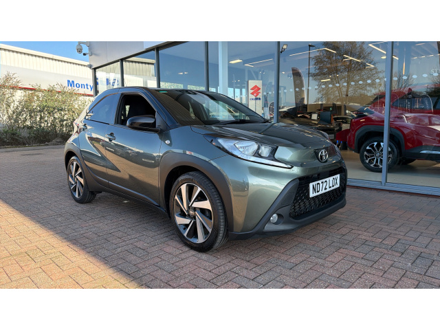 Main listing image - Toyota Aygo X