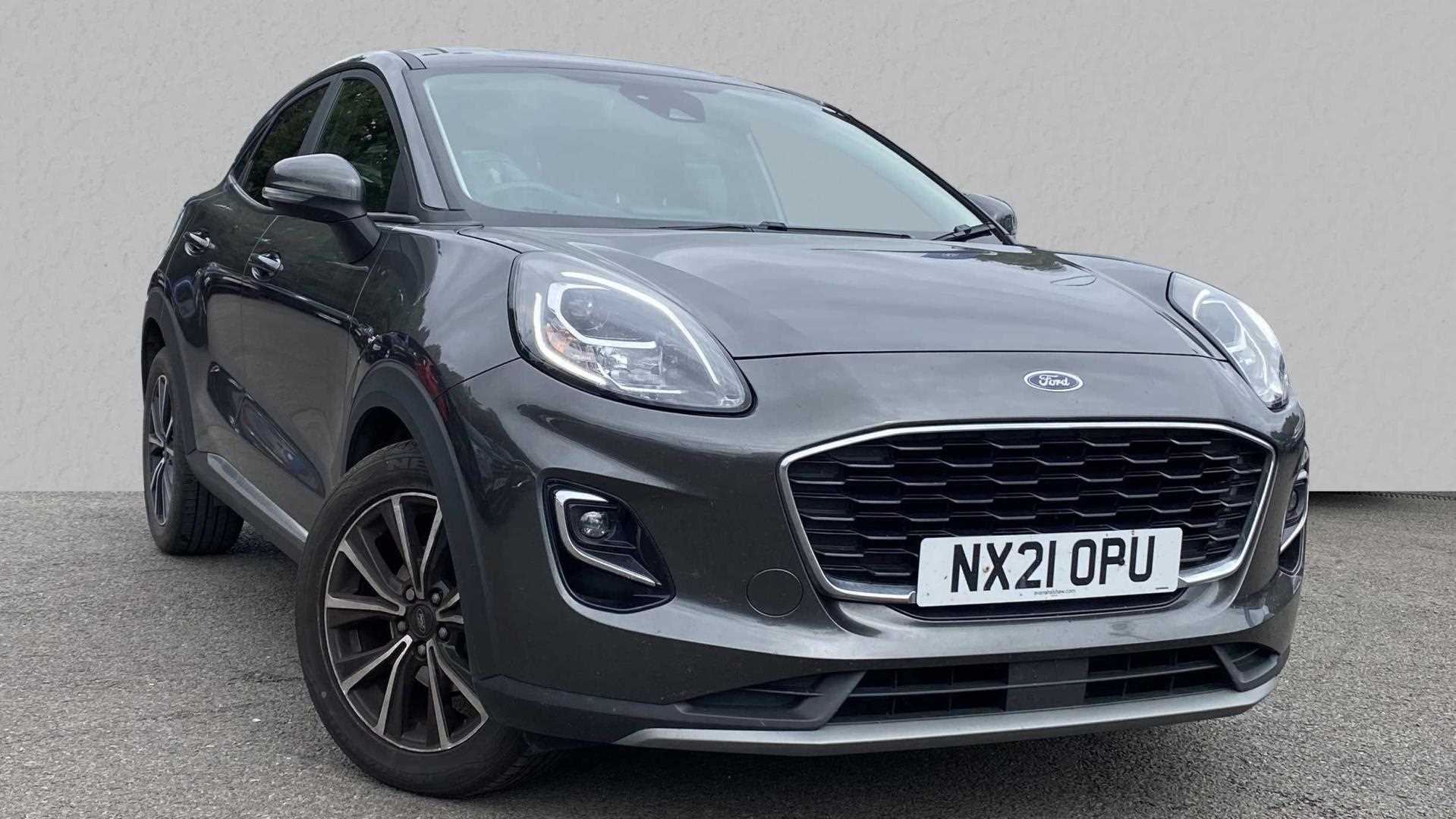 Main listing image - Ford Puma