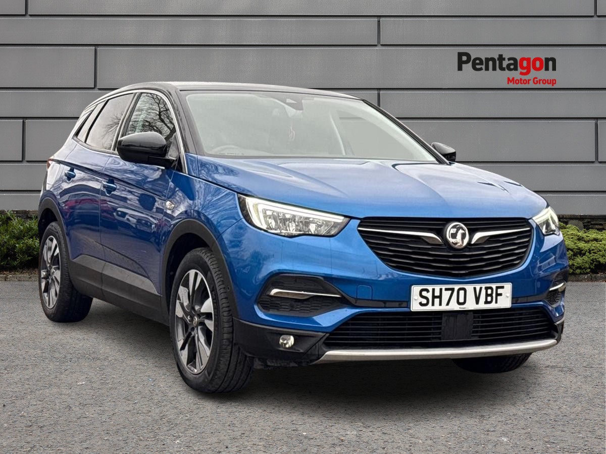 Main listing image - Vauxhall Grandland X