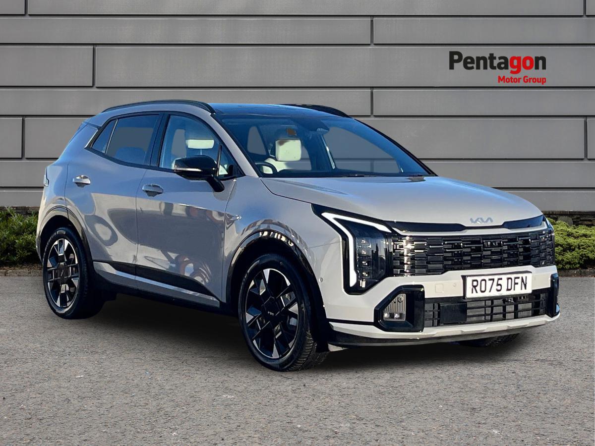 Main listing image - Kia Sportage