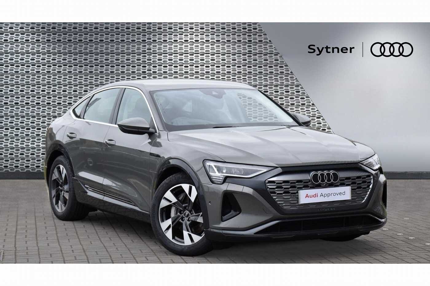 Main listing image - Audi Q8 e-tron