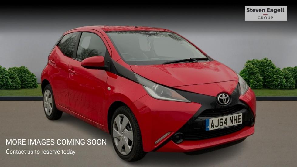 Main listing image - Toyota Aygo