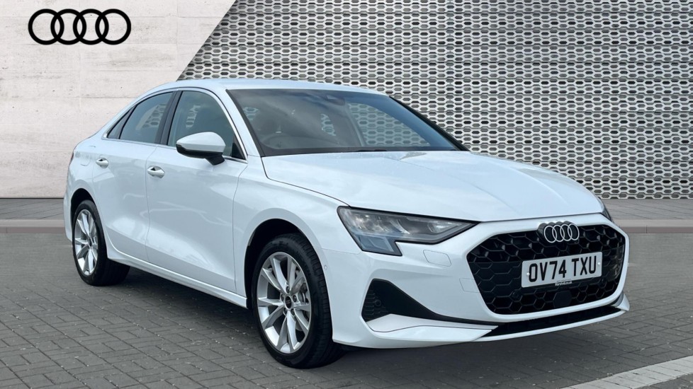 Main listing image - Audi A3 Saloon