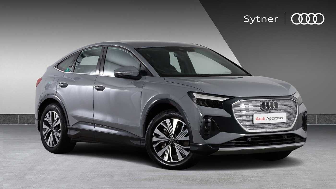 Main listing image - Audi Q4 e-tron Sportback