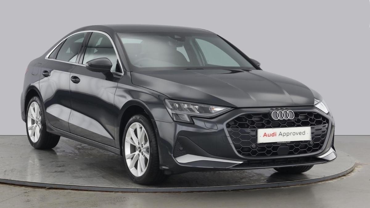 Main listing image - Audi A3 Saloon
