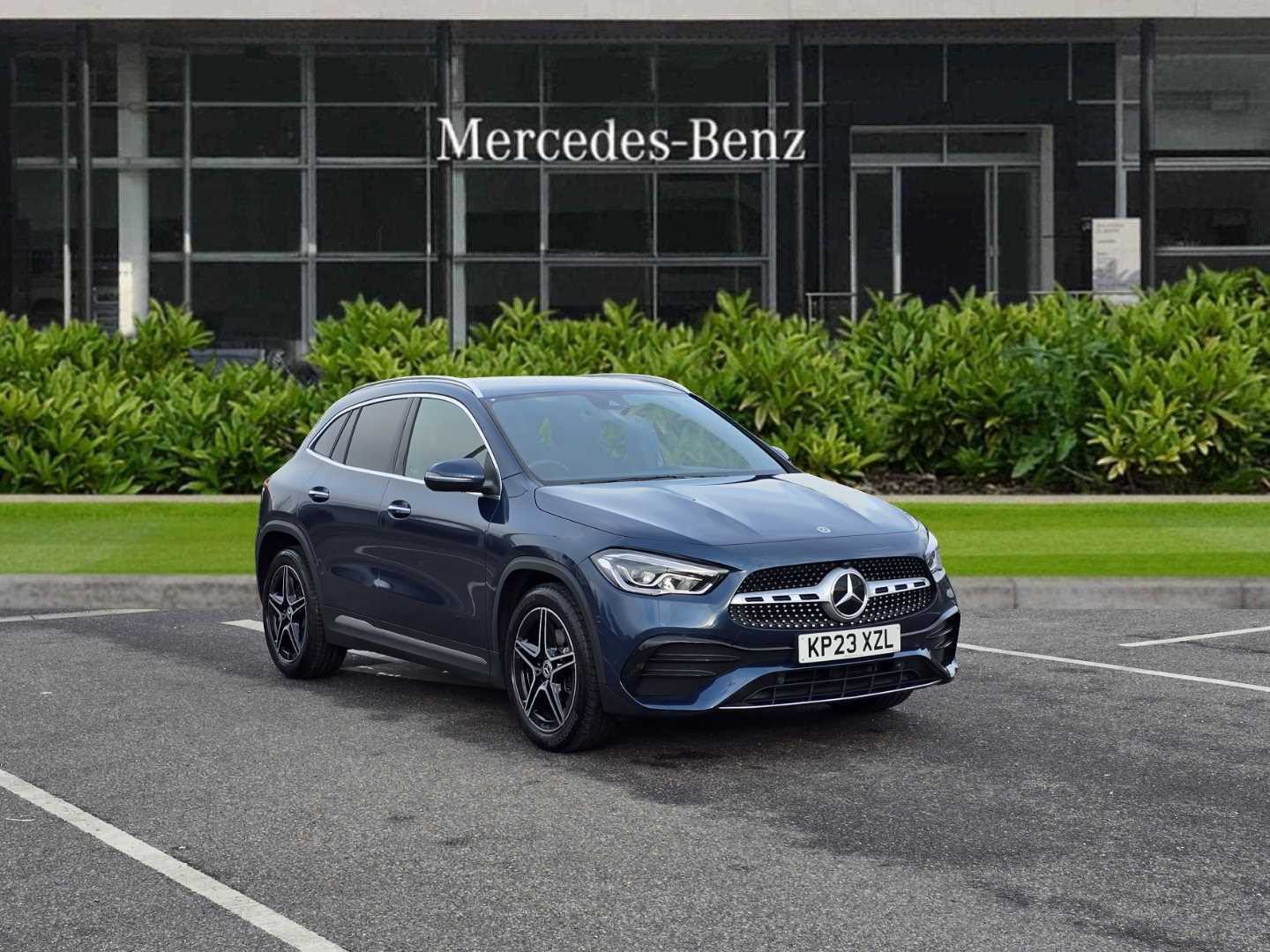 Main listing image - Mercedes-Benz GLA