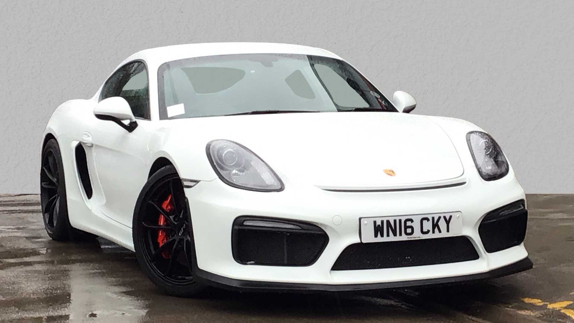 Main listing image - Porsche Cayman