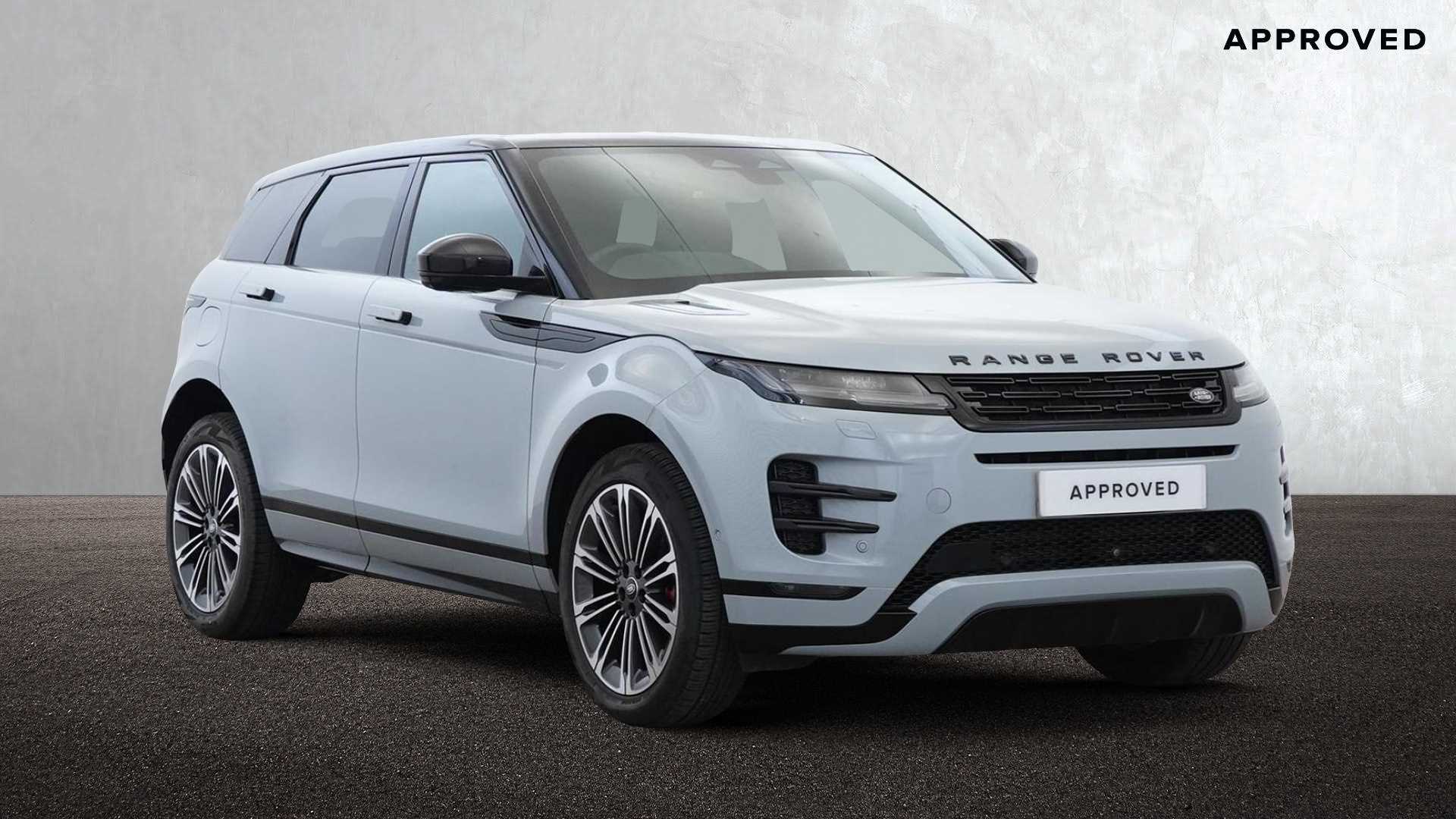 Main listing image - Land Rover Range Rover Evoque