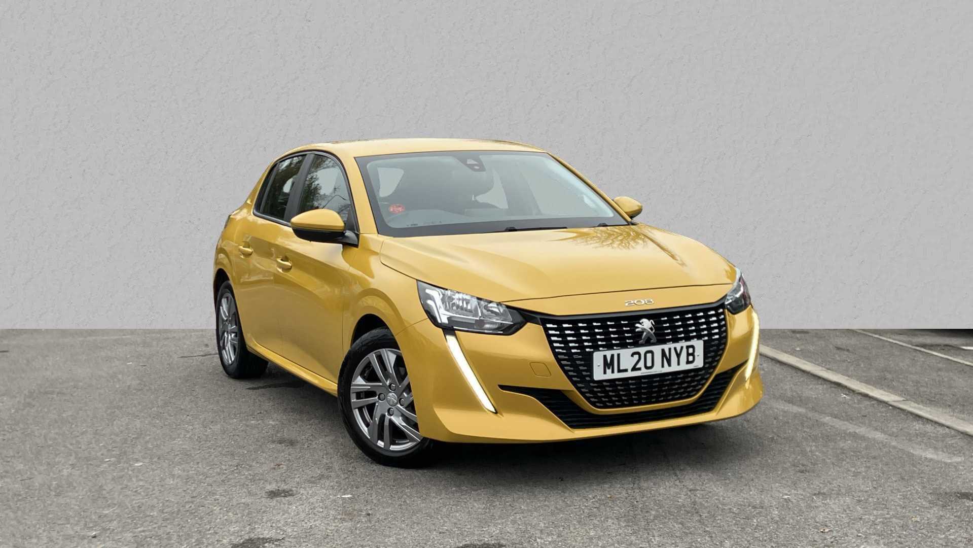 Main listing image - Peugeot 208