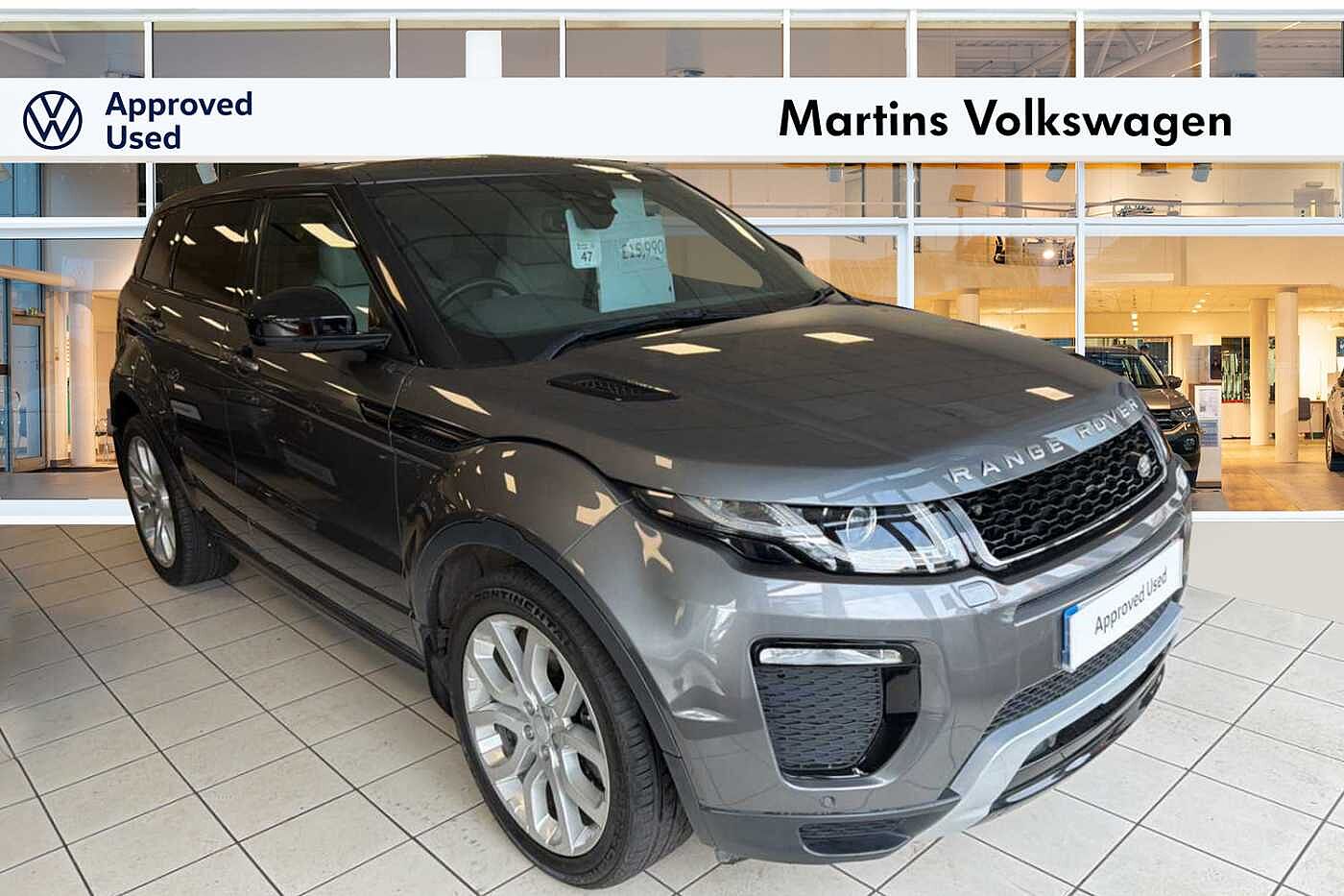 Main listing image - Land Rover Range Rover Evoque