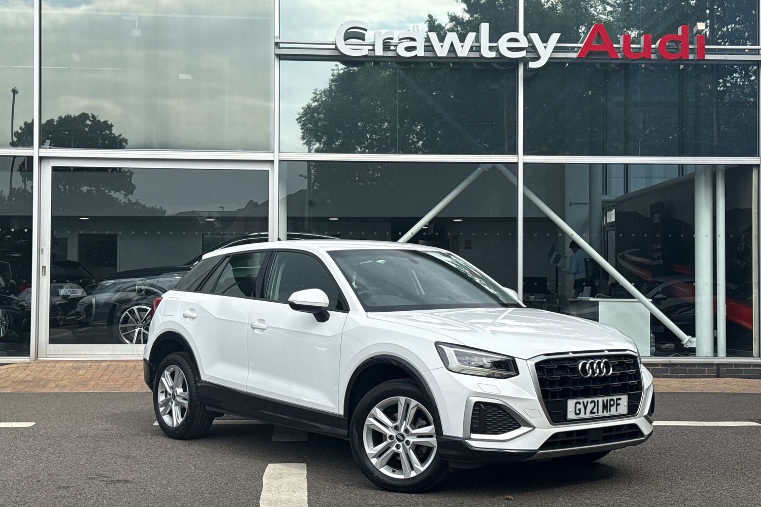 Main listing image - Audi Q2