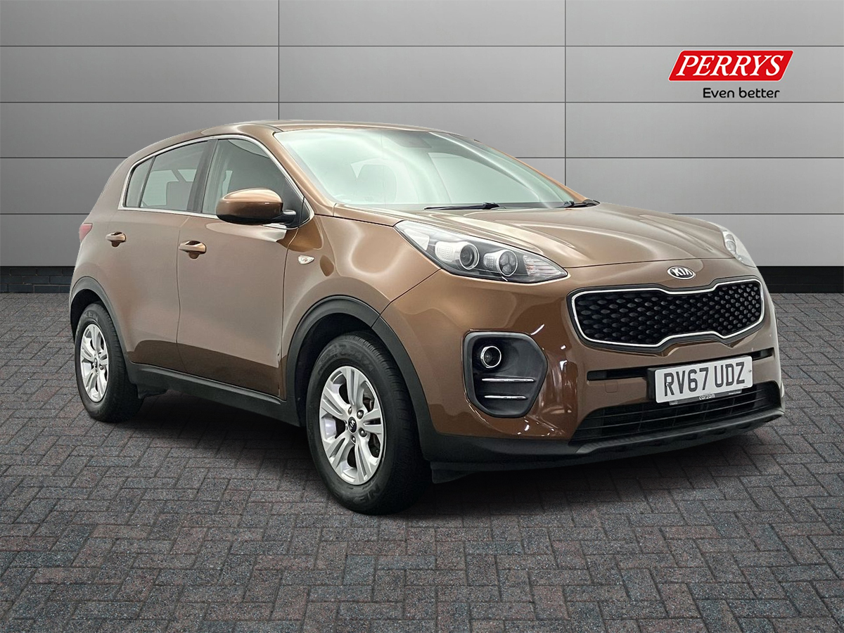 Main listing image - Kia Sportage