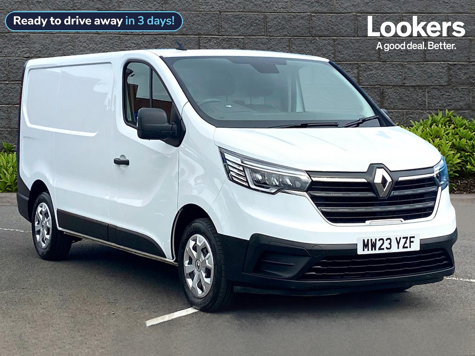 Main listing image - Renault Trafic