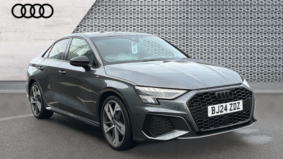 Main listing image - Audi A3 Saloon