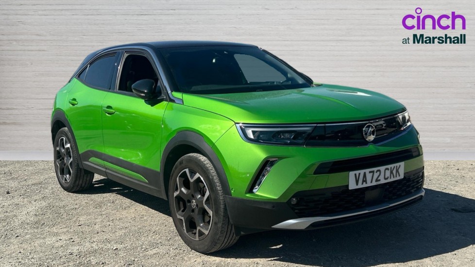 Main listing image - Vauxhall Mokka