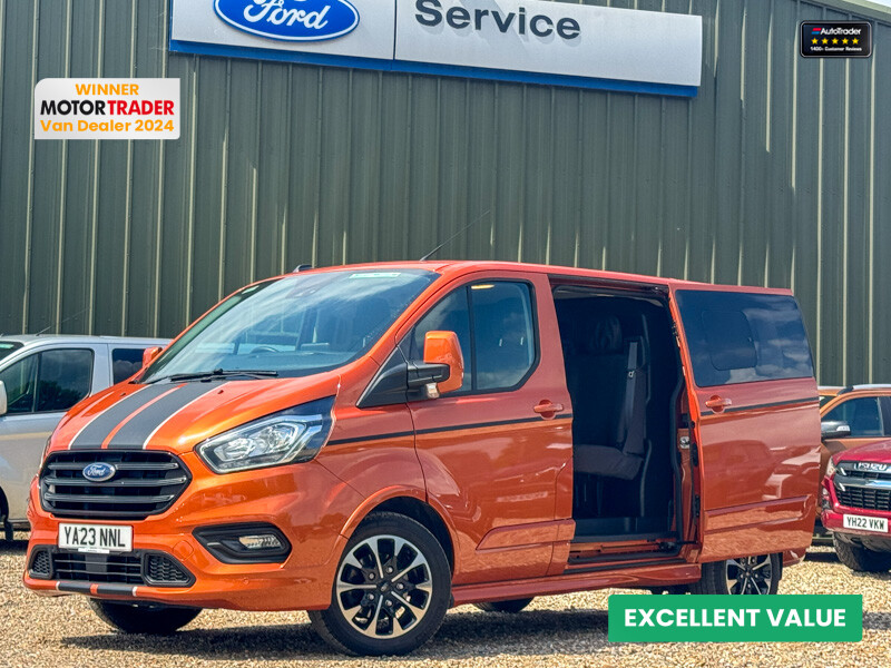Main listing image - Ford Transit Custom