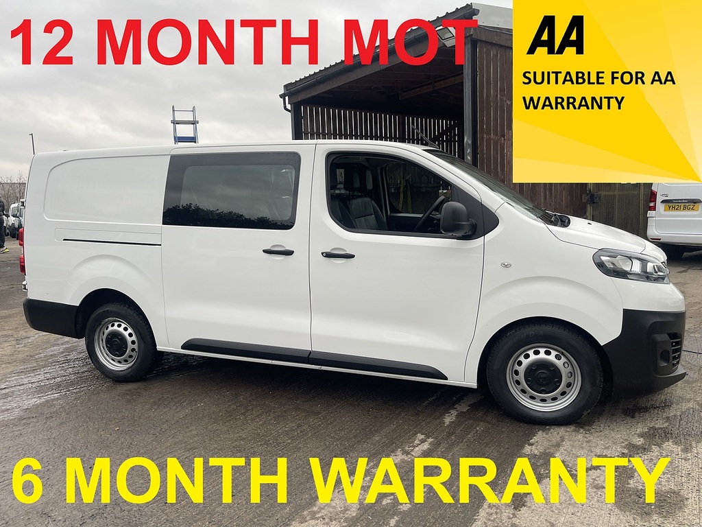 Main listing image - Vauxhall Vivaro