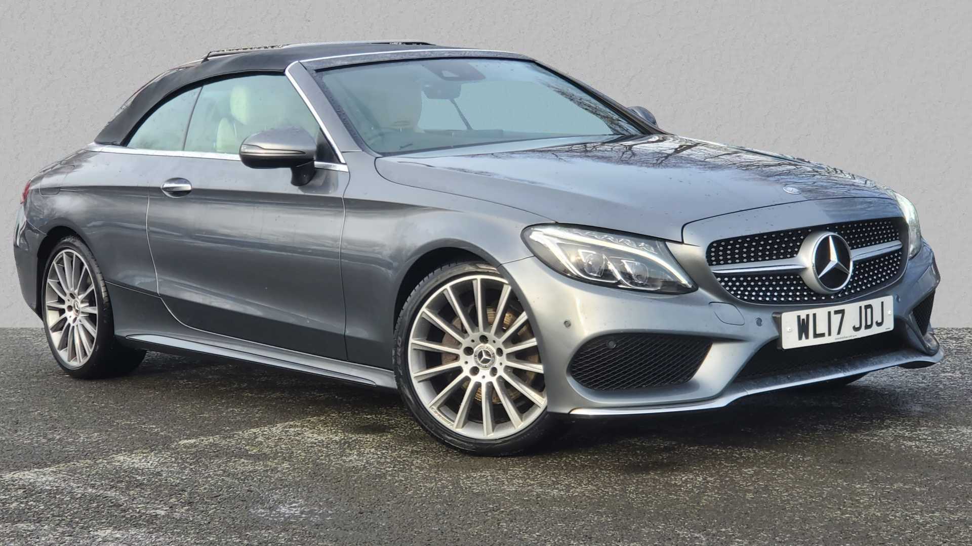 Main listing image - Mercedes-Benz C-Class Cabriolet