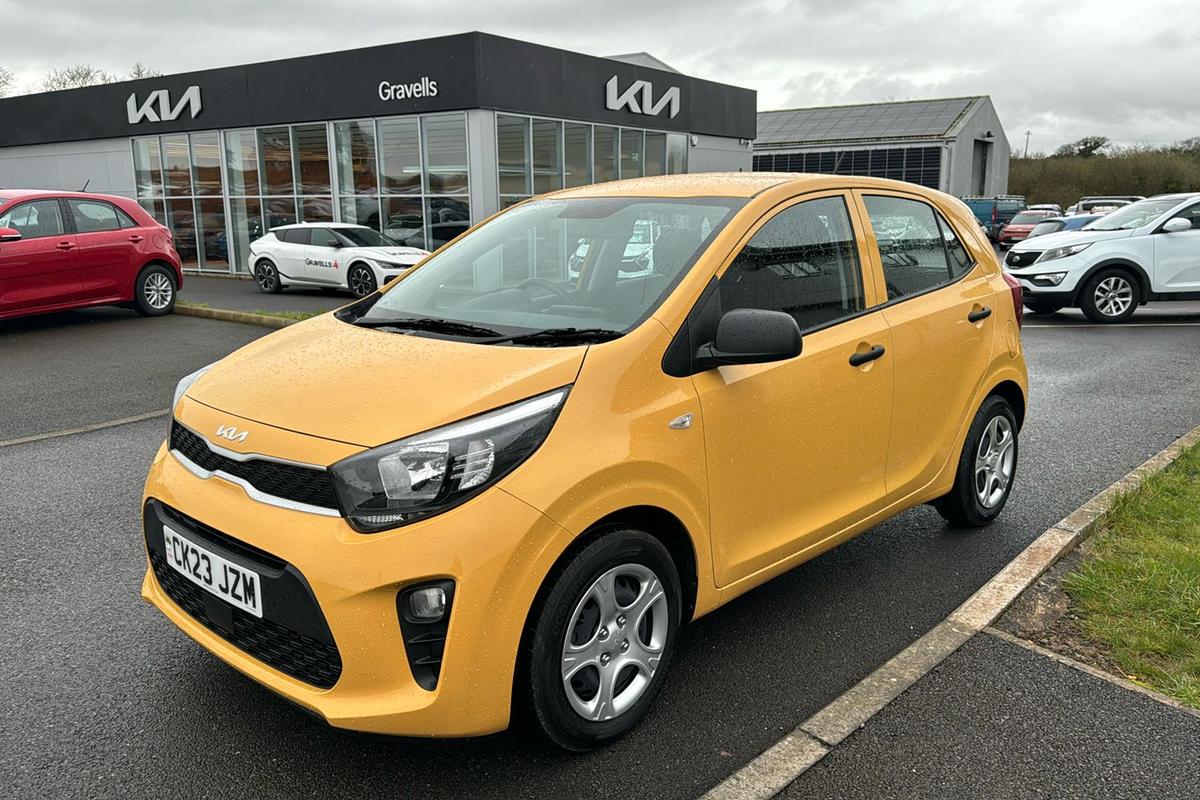 Main listing image - Kia Picanto