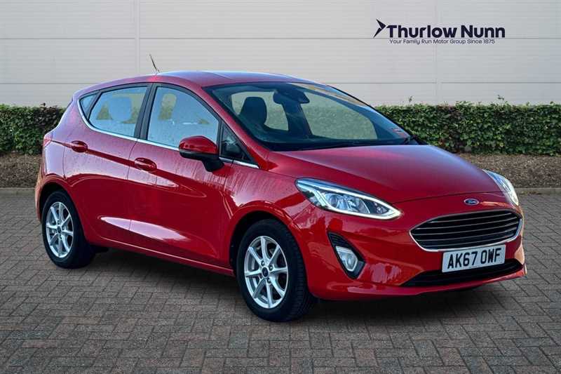 Main listing image - Ford Fiesta