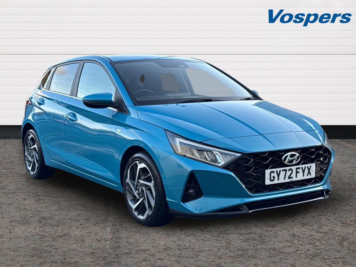 Main listing image - Hyundai i20