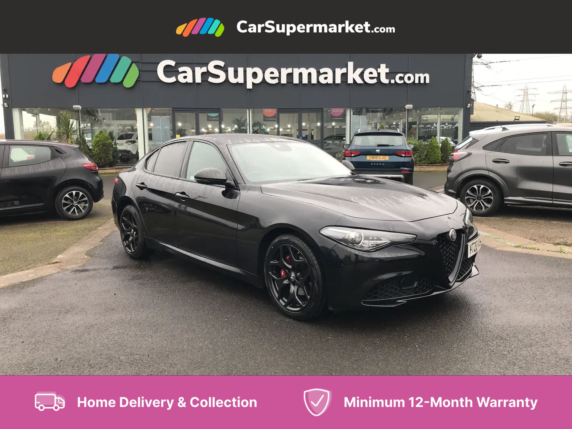 Main listing image - Alfa Romeo Giulia