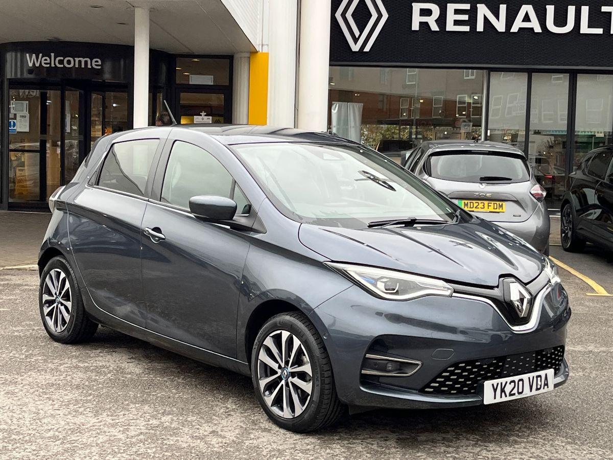 Main listing image - Renault Zoe