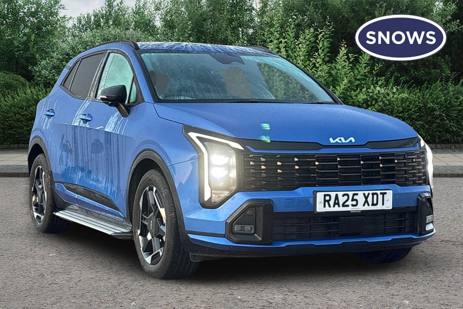 Main listing image - Kia Sportage