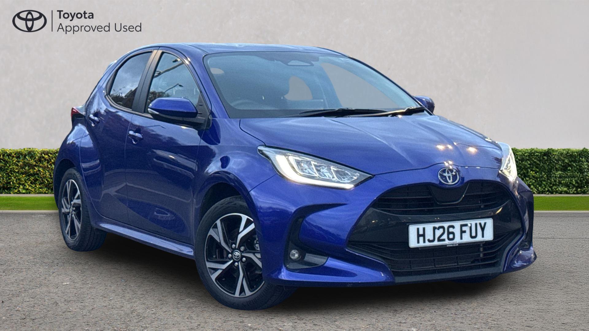 Main listing image - Toyota Yaris
