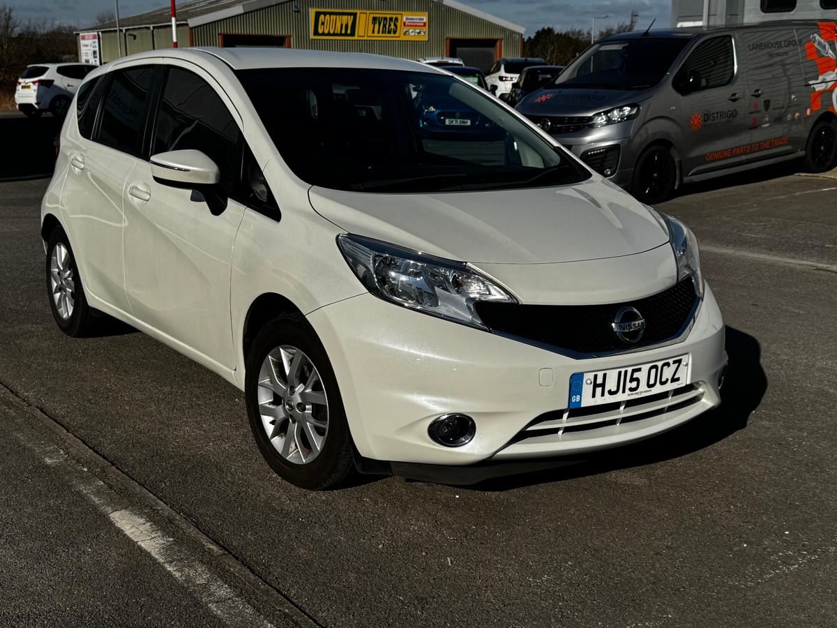 Main listing image - Nissan Note