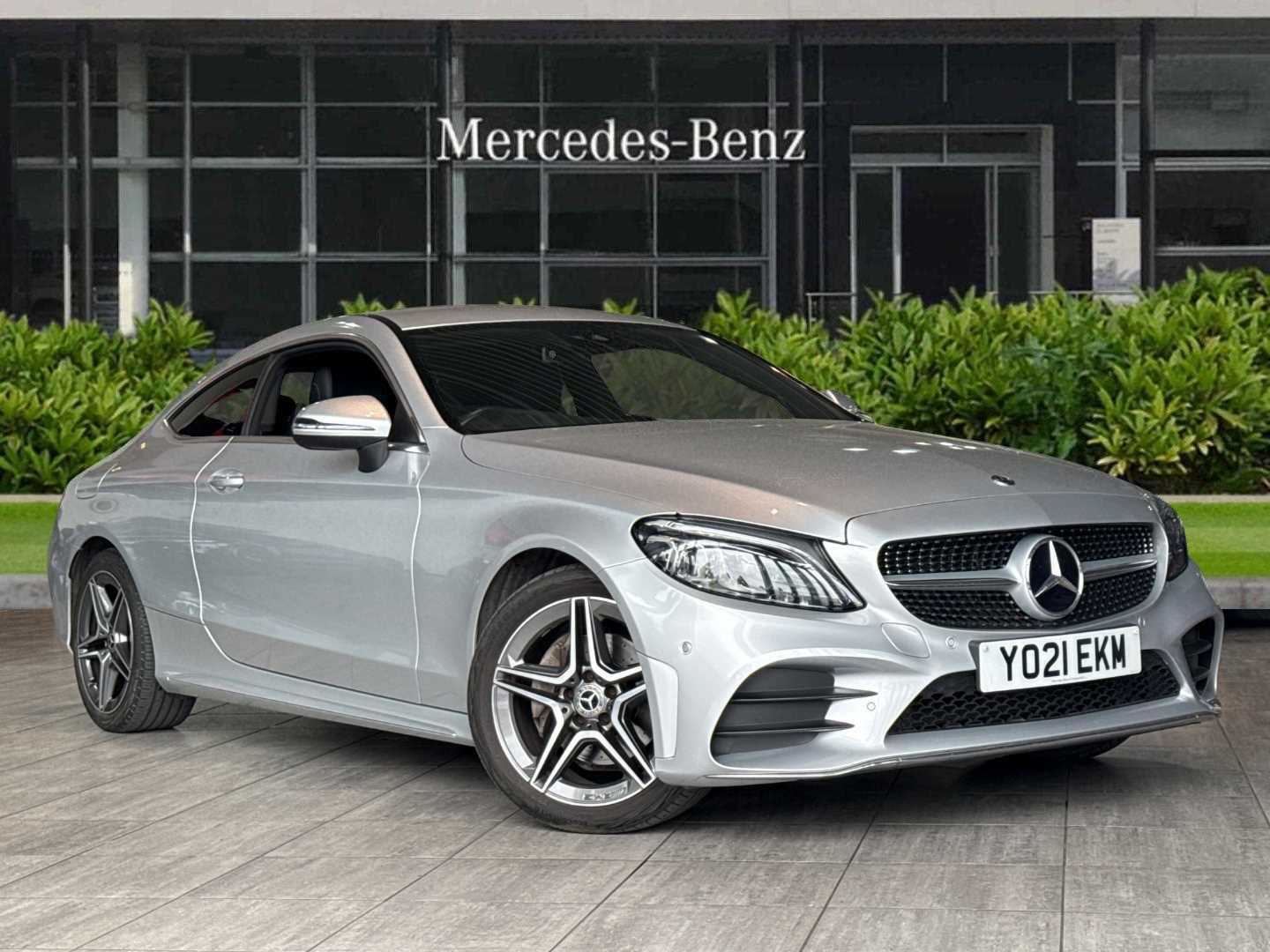 Main listing image - Mercedes-Benz C-Class Coupe