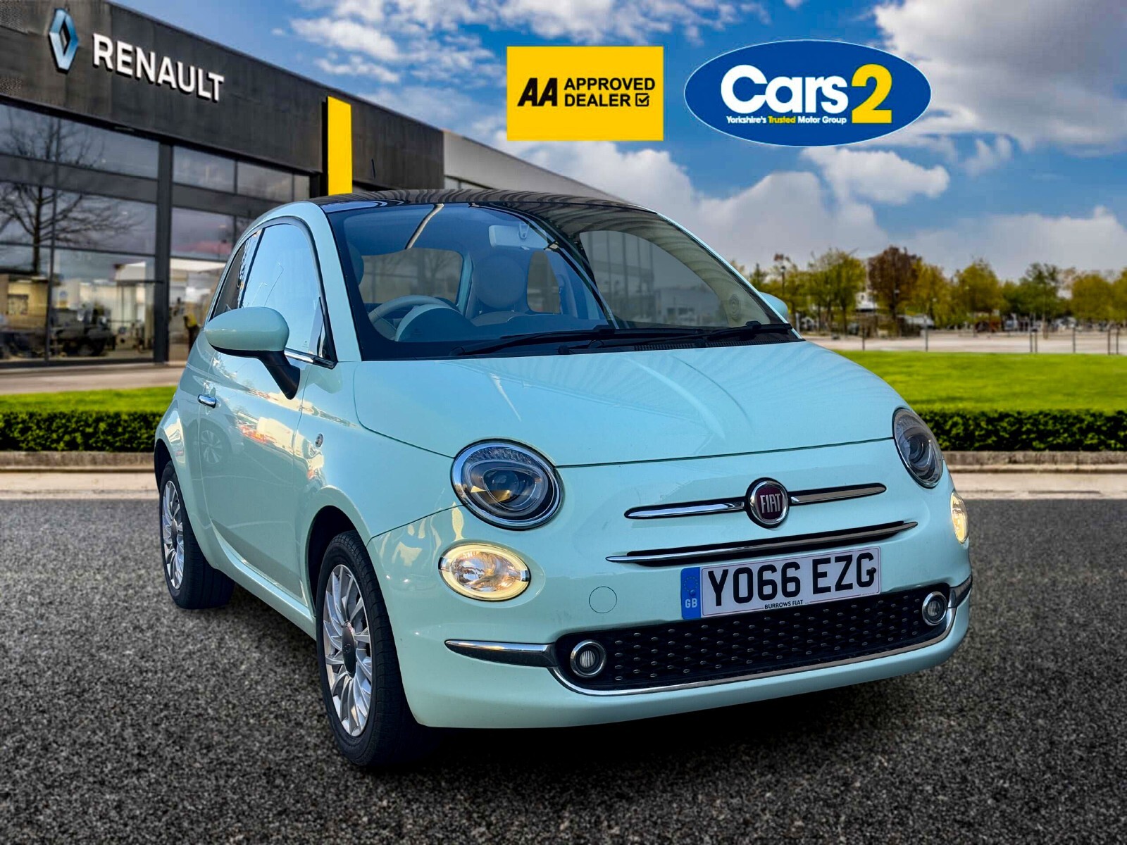 Main listing image - Fiat 500