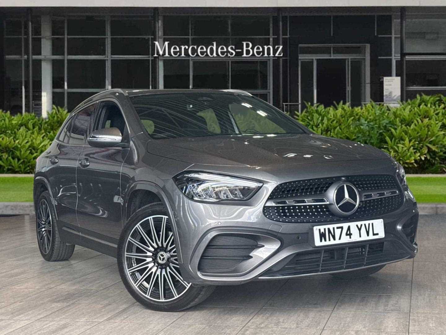 Main listing image - Mercedes-Benz GLA
