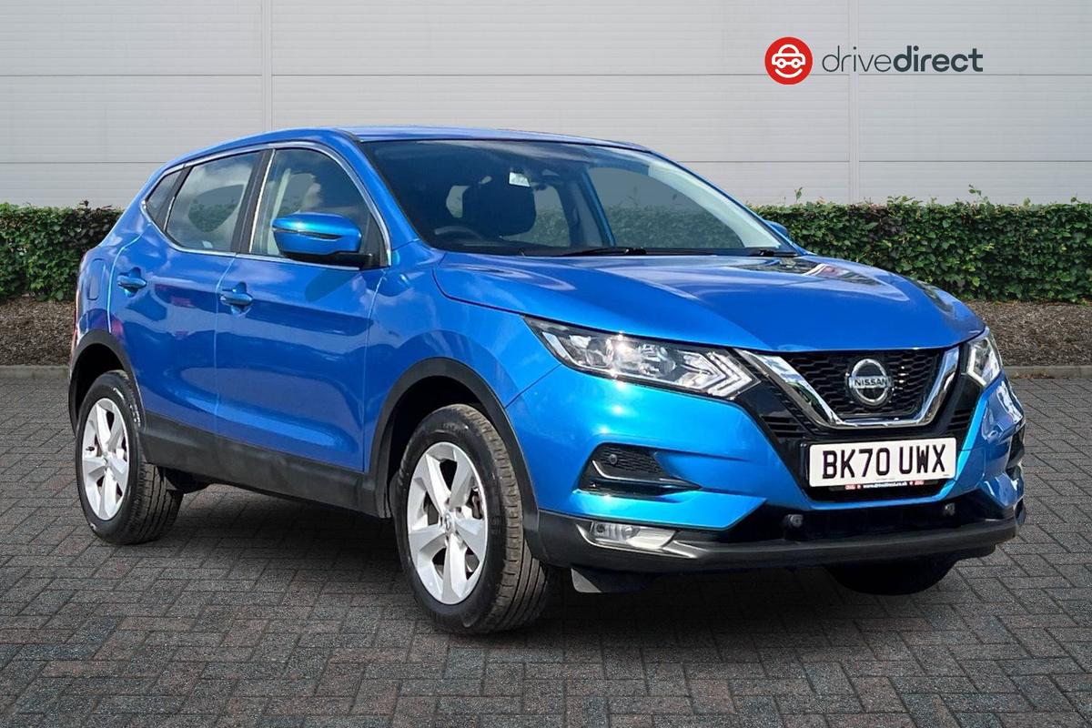 Main listing image - Nissan Qashqai