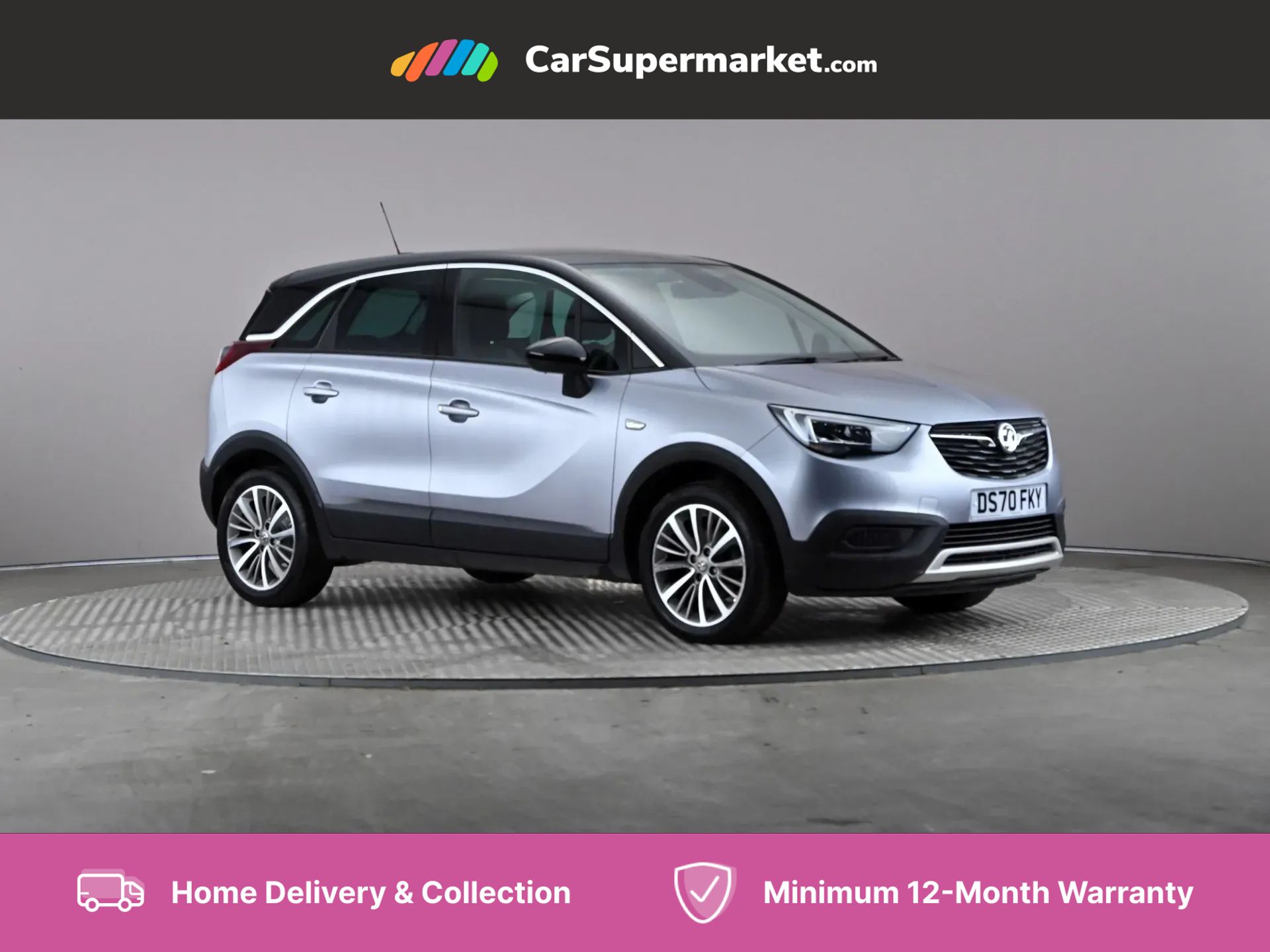 Main listing image - Vauxhall Crossland X