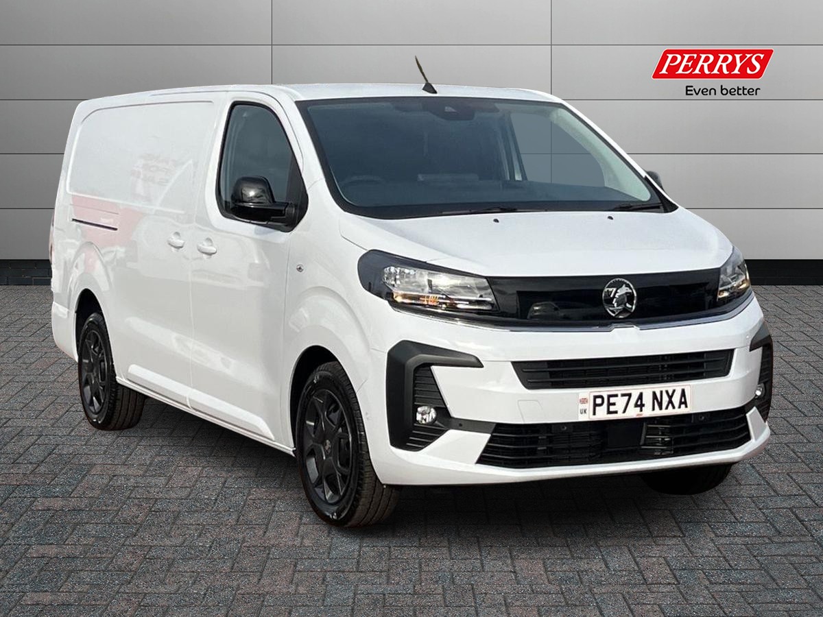 Main listing image - Vauxhall Vivaro